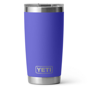 YETI Rambler 20 oz Tumbler Ultramarine Violet