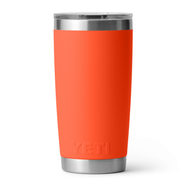 YETI Rambler 20 oz Tumbler Papaya