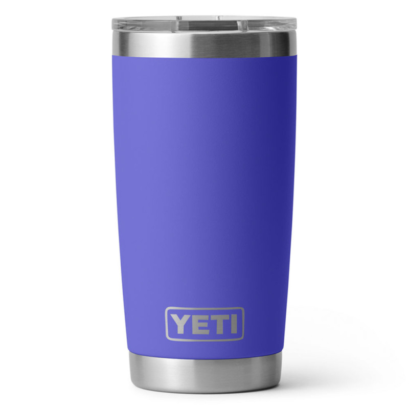 YETI Rambler 20 oz Tumbler Ultramarine Violet