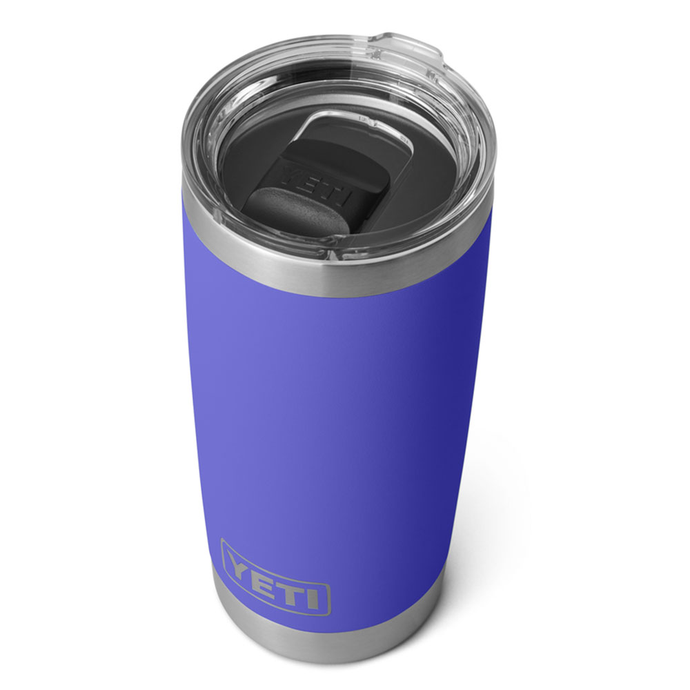 YETI Rambler 20 oz Tumbler Ultramarine Violet