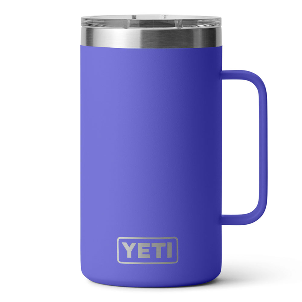 YETI Rambler 24 oz Mug Ultramarine Violet