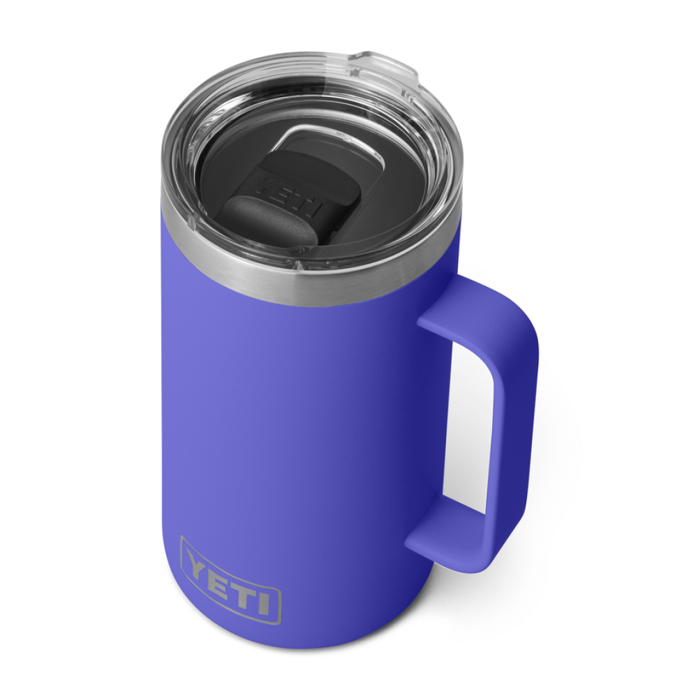 YETI Rambler 24 oz Mug Ultramarine Violet