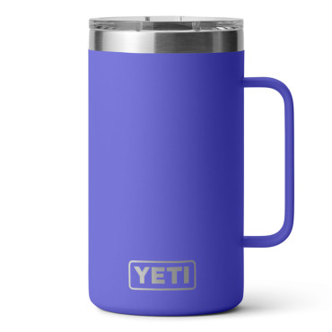 YETI Rambler 24 oz Mug Ultramarine Violet