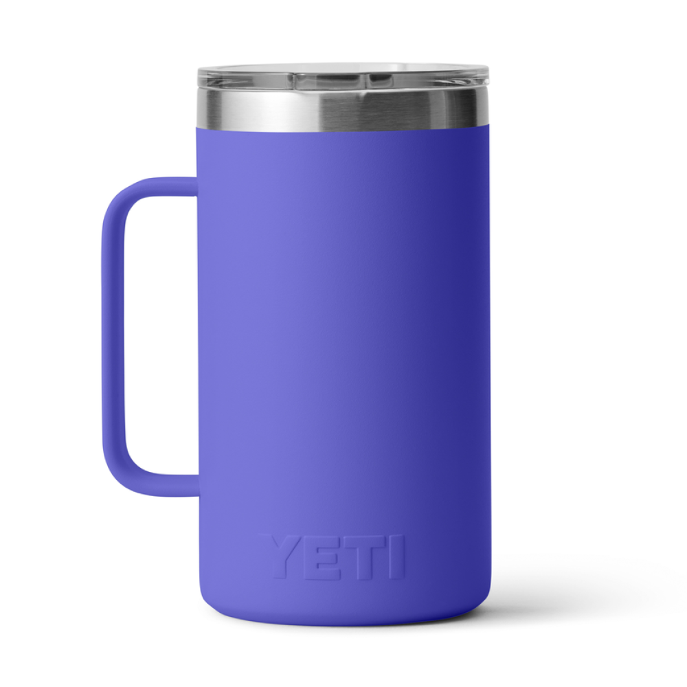YETI Rambler 24 oz Mug Ultramarine Violet