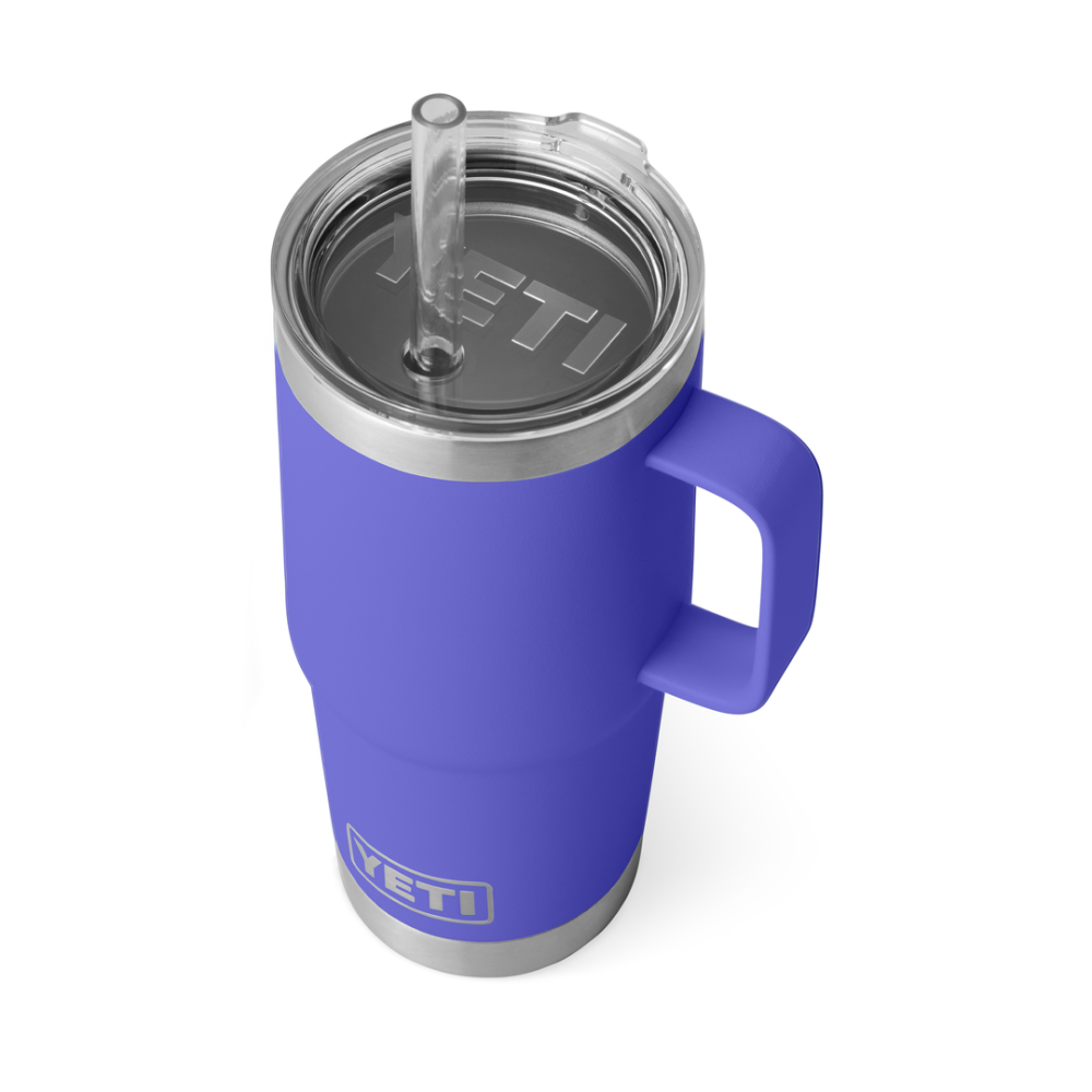 YETI Rambler 25 oz Straw Mug Ultramarine Violet
