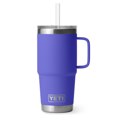 YETI Rambler 25 oz Straw Mug Ultramarine Violet