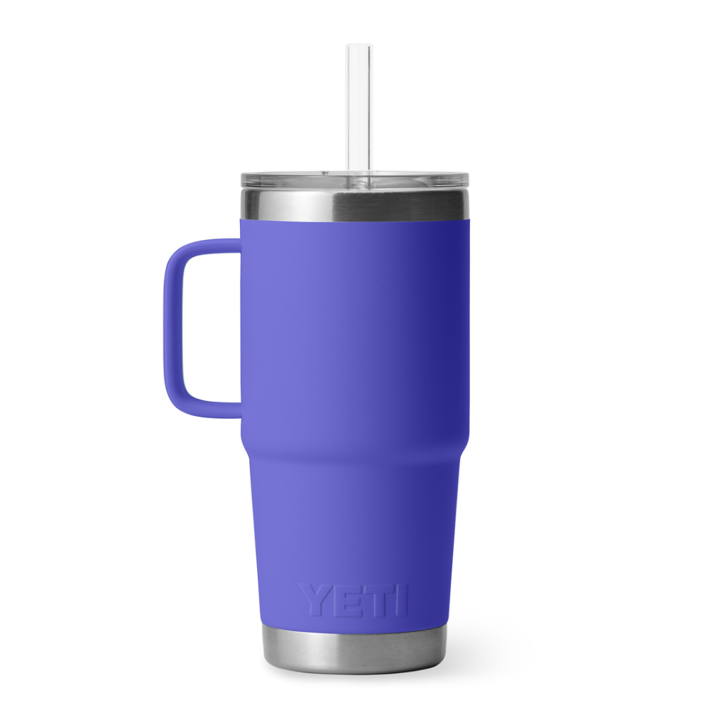 YETI Rambler 25 oz Straw Mug Ultramarine Violet