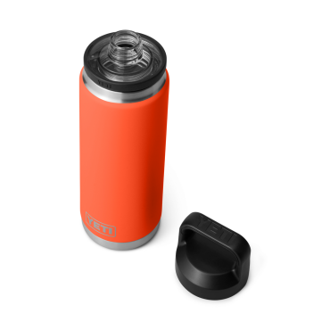 YETI Rambler 26 Oz Bottle Chug Papaya