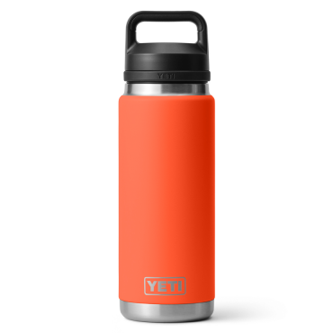 YETI Rambler 26 Oz Bottle Chug Papaya