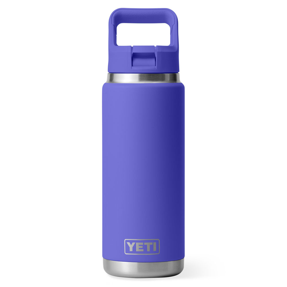 YETI Rambler 26 Oz Straw Bottle Ultramarine Violet