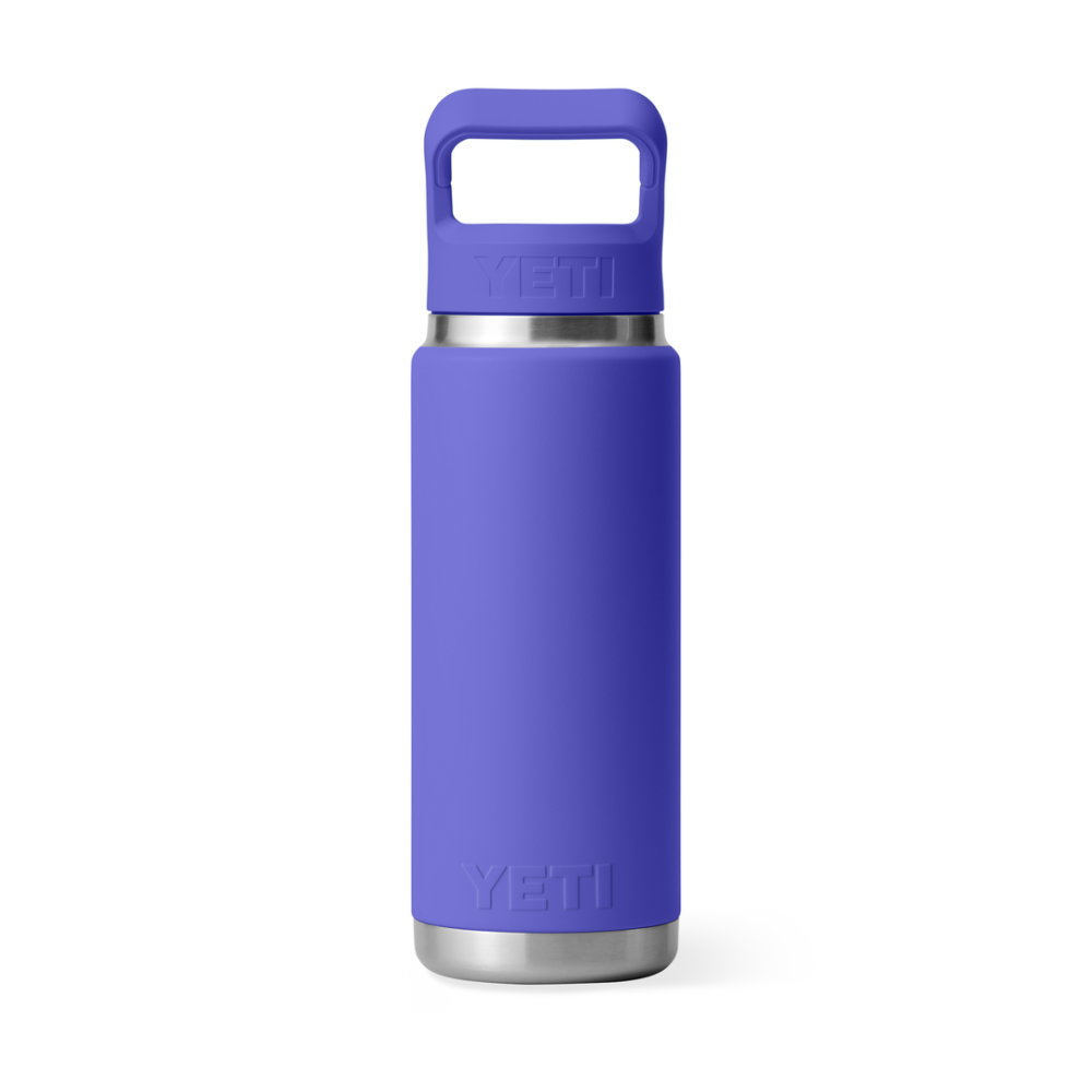 YETI Rambler 26 Oz Straw Bottle Ultramarine Violet