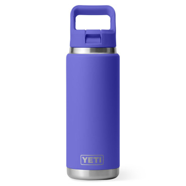 YETI Rambler 26 Oz Straw Bottle Ultramarine Violet