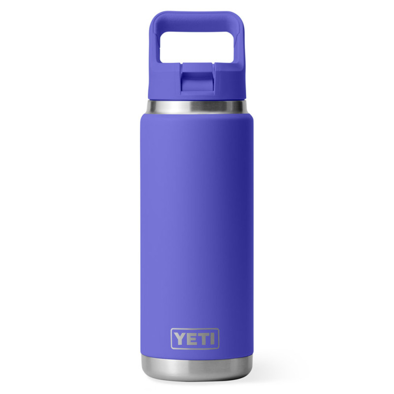 YETI Rambler 26 Oz Straw Bottle Ultramarine Violet