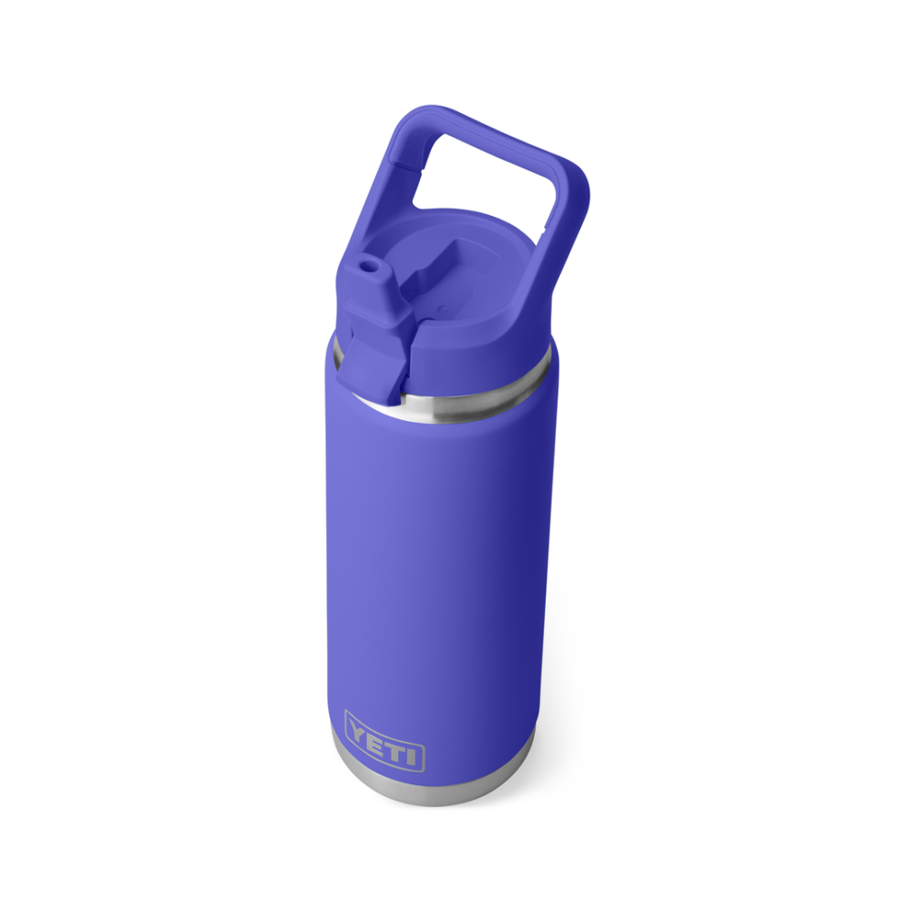 YETI Rambler 26 Oz Straw Bottle Ultramarine Violet