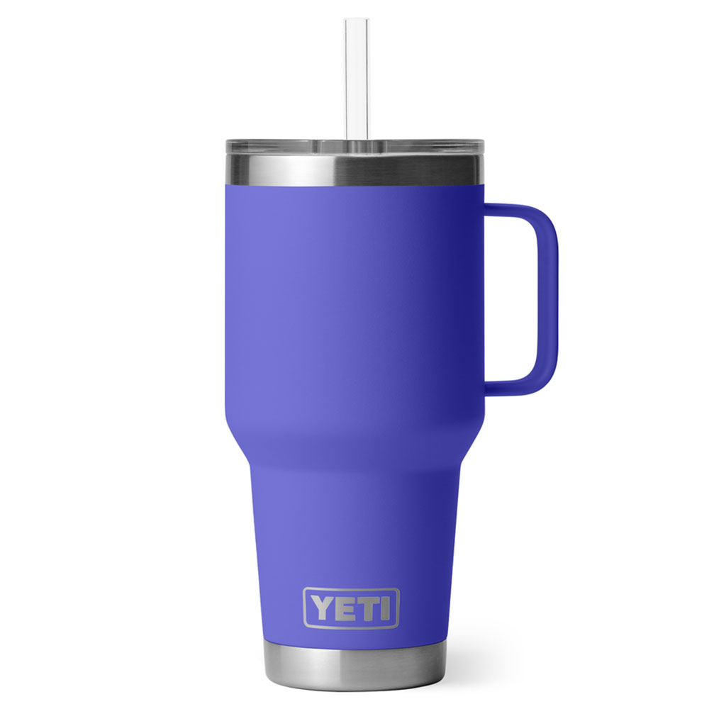 YETI Rambler 35 oz Straw Mug Ultramarine Violet
