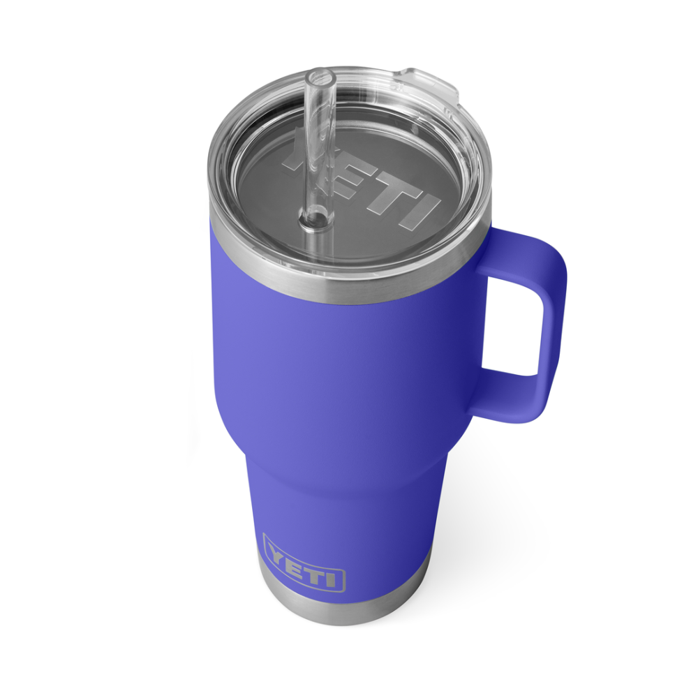 YETI Rambler 35 oz Straw Mug Ultramarine Violet