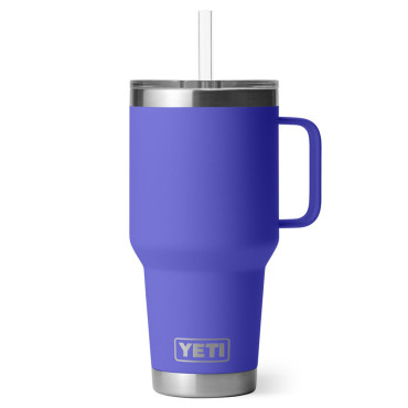 YETI Rambler 35 oz Straw Mug Ultramarine Violet