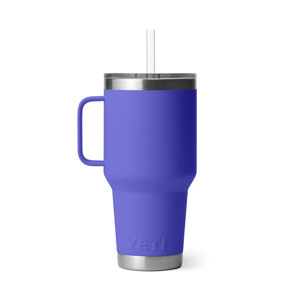 YETI Rambler 35 oz Straw Mug Ultramarine Violet