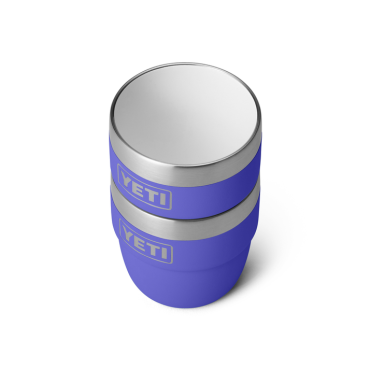 YETI Rambler 4 oz Stackable Espresso Cups Ultramarine Violet