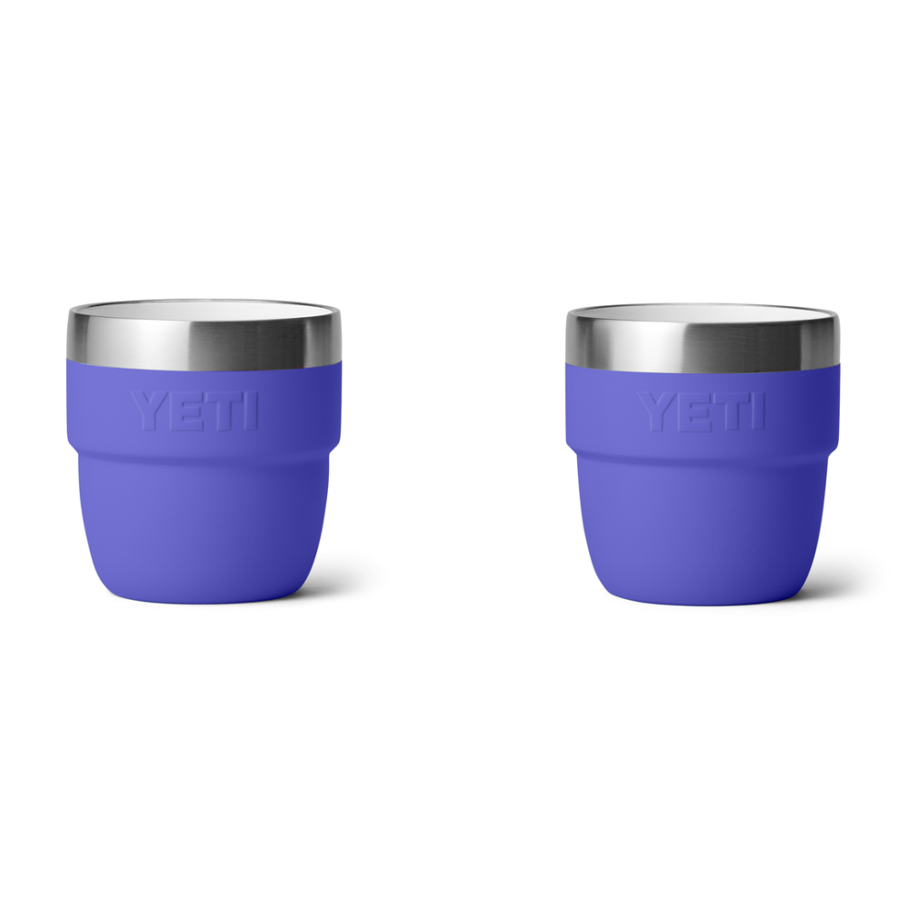 YETI Rambler 4 oz Stackable Espresso Cups Ultramarine Violet