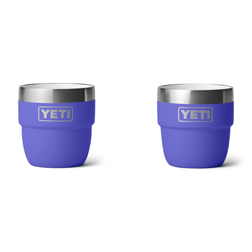 YETI Rambler 4 oz Stackable Espresso Cups Ultramarine Violet