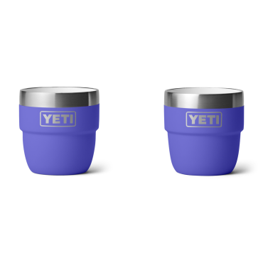 YETI Rambler 4 oz Stackable Espresso Cups Ultramarine Violet