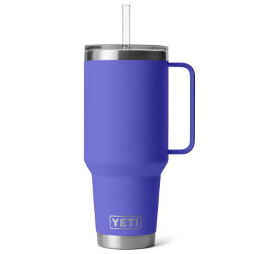YETI Rambler 42 oz Straw Mug Ultramarine Violet