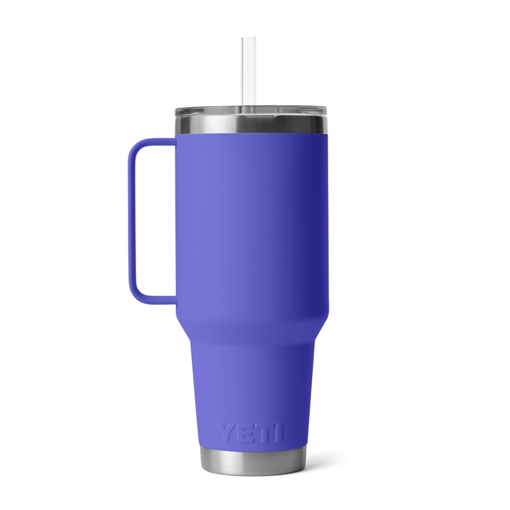 YETI Rambler 42 oz Straw Mug Ultramarine Violet