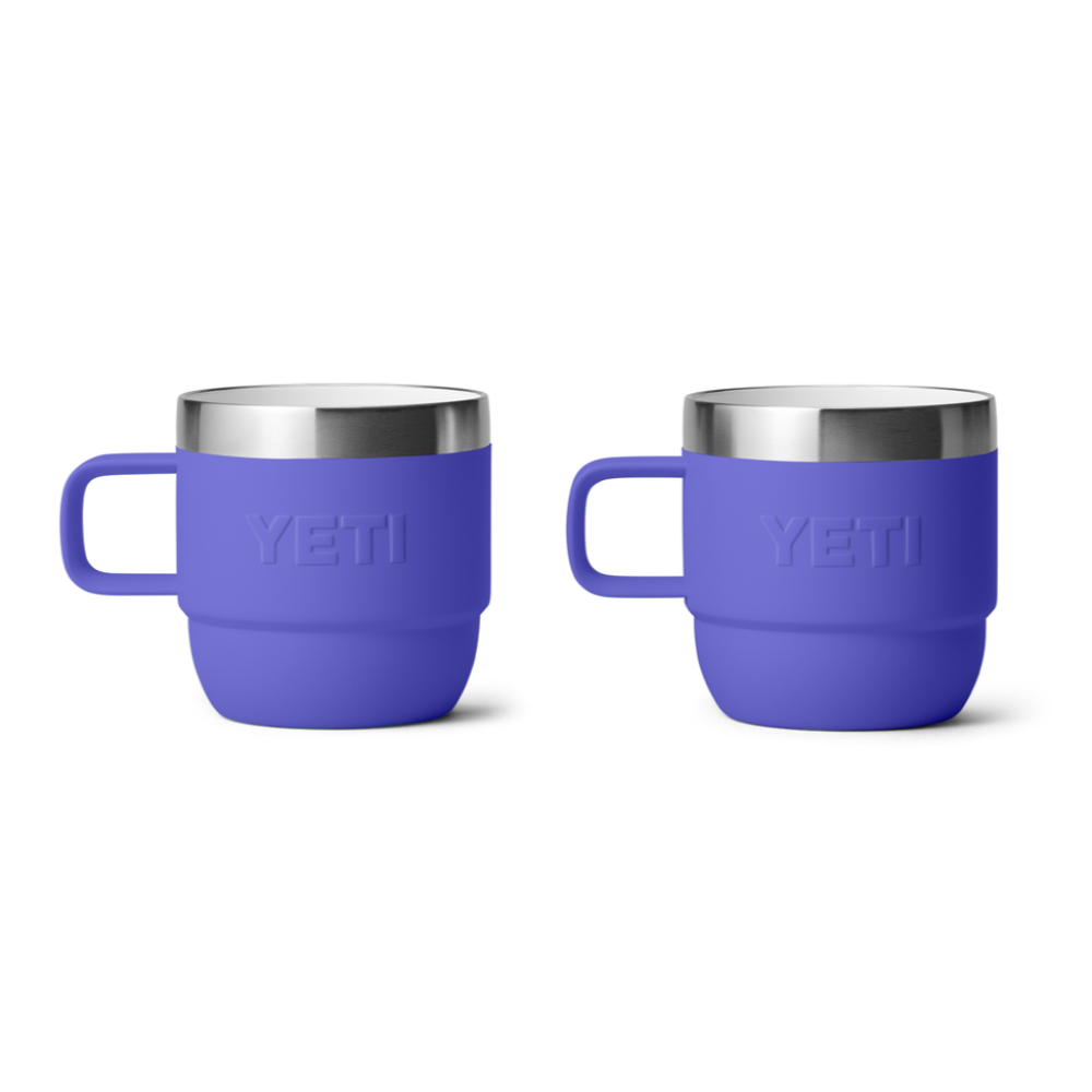 YETI Rambler 6 oz Stackable Espresso Mugs Ultramarine Violet