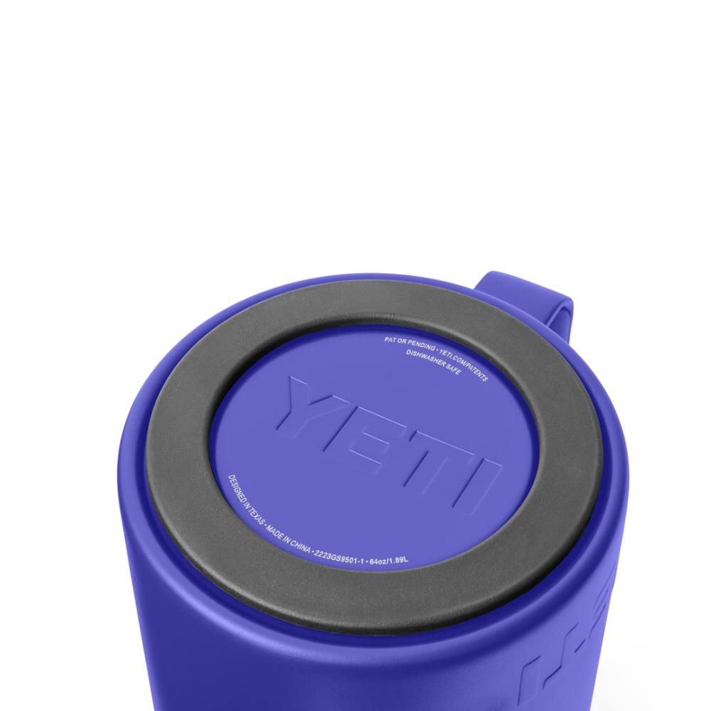 YETI Rambler 64 oz Pitcher Ultramarine Violet