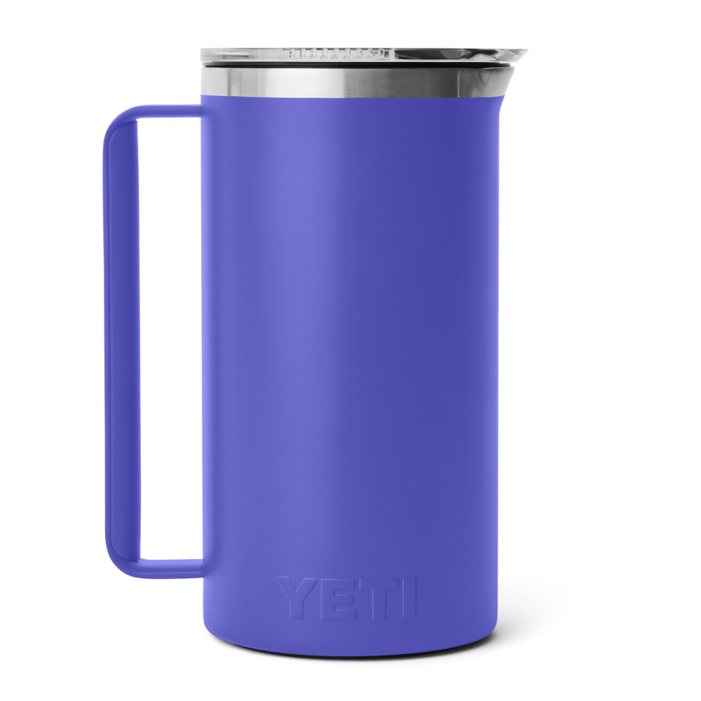 YETI Rambler 64 oz Pitcher Ultramarine Violet