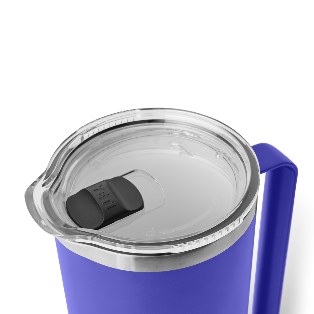 YETI Rambler 64 oz Pitcher Ultramarine Violet