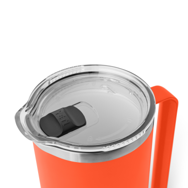 YETI Rambler 64 oz Pitcher Papaya