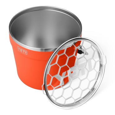 YETI Rambler Beverage Bucket Papaya