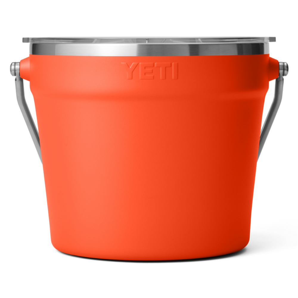 YETI Rambler Beverage Bucket Papaya