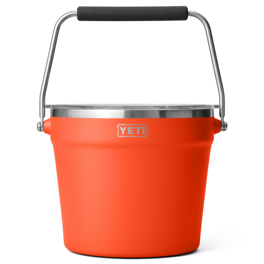 YETI Rambler Beverage Bucket Papaya