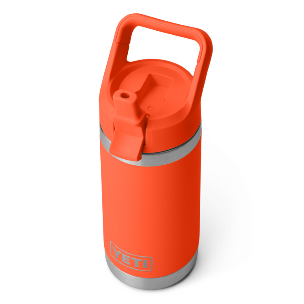 YETI Rambler Jr. 12 oz Kids Bottle Papaya