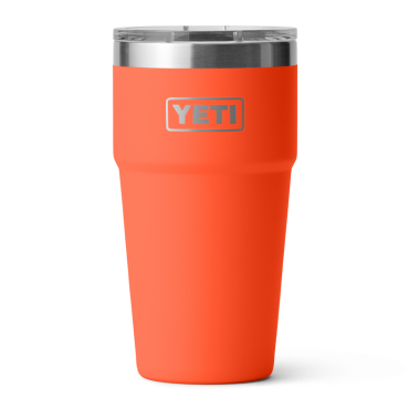 YETI Rambler 20 oz Stackable Tumbler Papaya