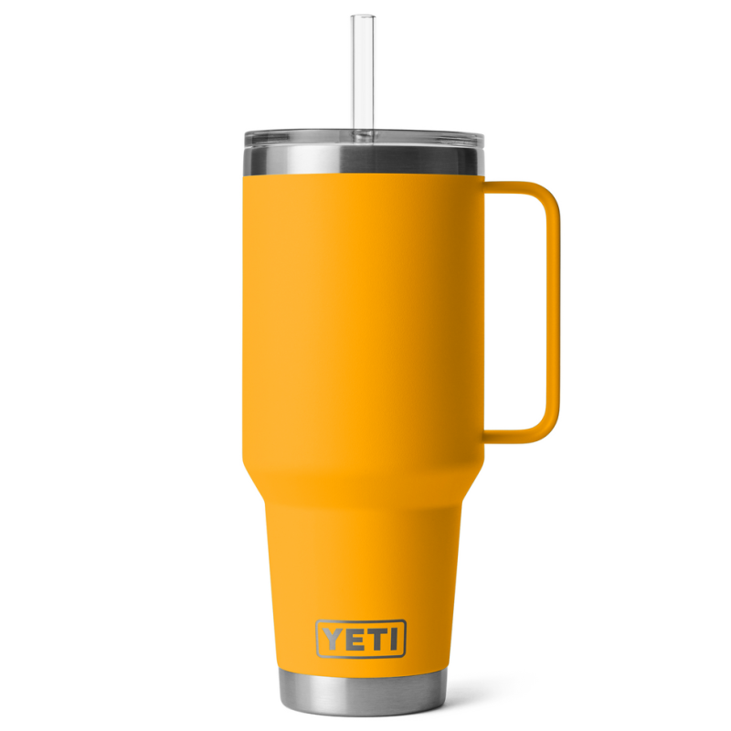 YETI Rambler 42 oz Straw Mug Beekeeper