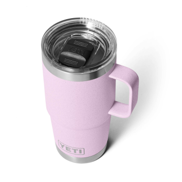 YETI Rambler 20 oz Travel Mug Cherry Blossom