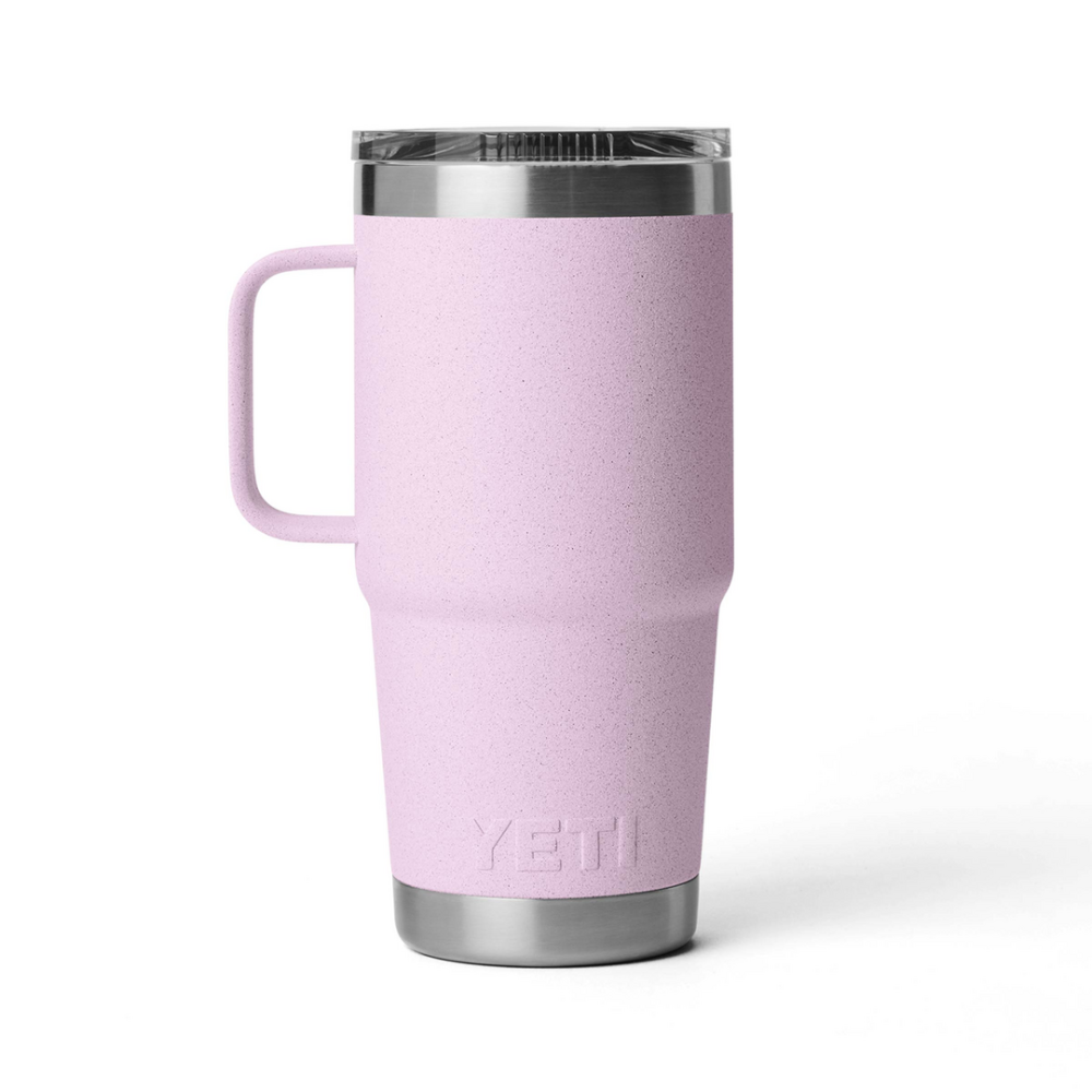 YETI Rambler 20 oz Travel Mug Cherry Blossom