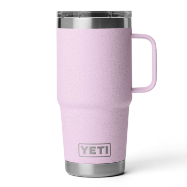 YETI Rambler 20 oz Travel Mug Cherry Blossom
