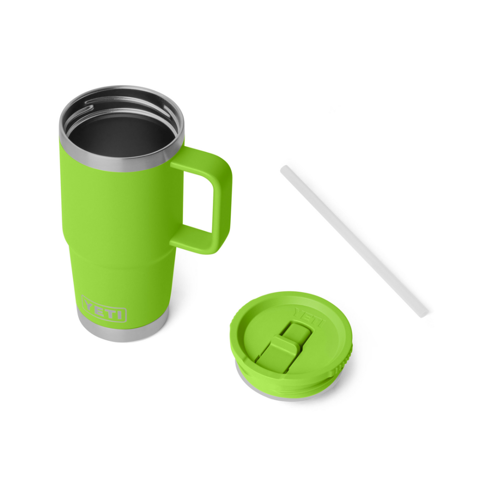 YETI Rambler 20 oz Travel Straw Mug Venom