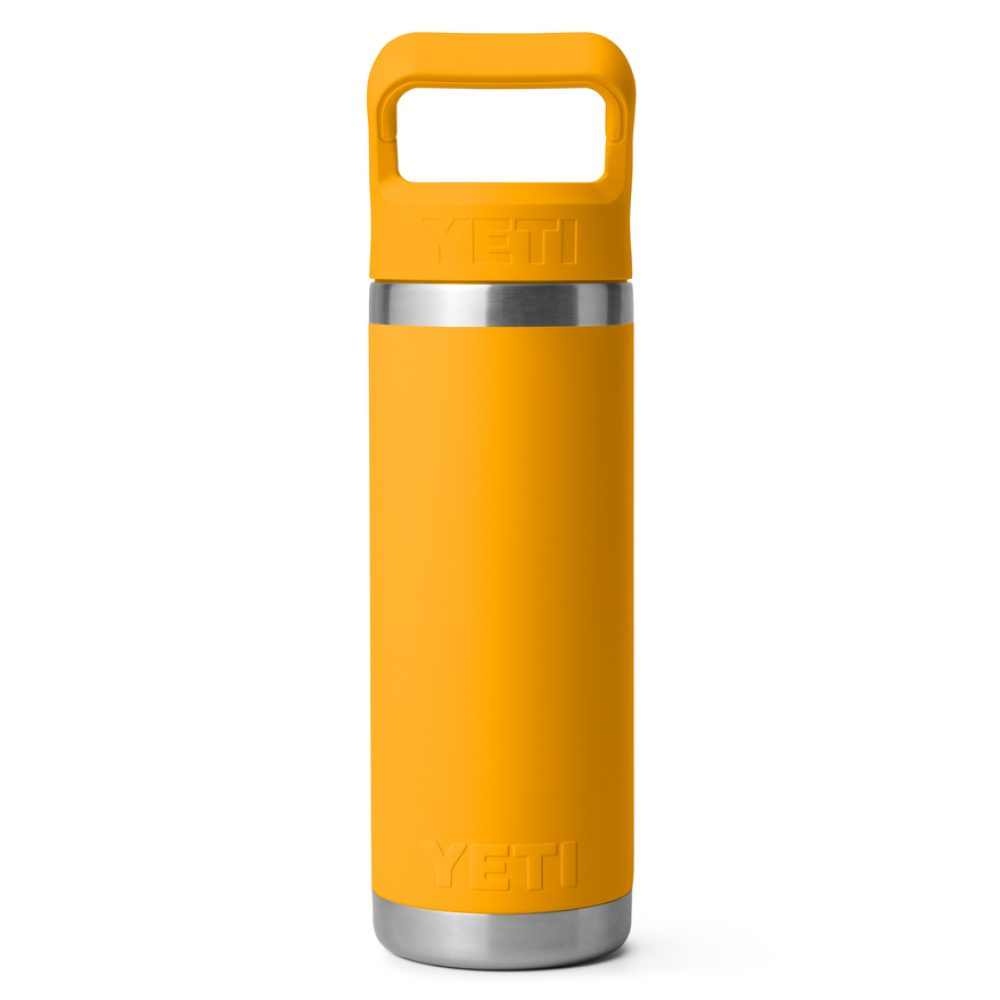YETI Rambler 18 Oz Bottle Color Matched Straw Cap Beekeeper