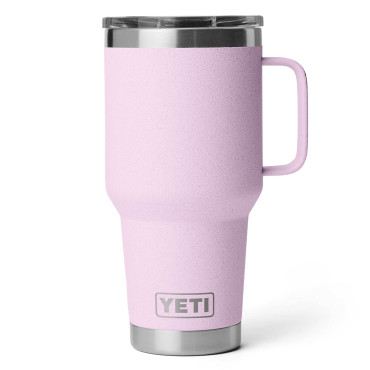 YETI Rambler 30 oz Travel Mug Cherry Blossom