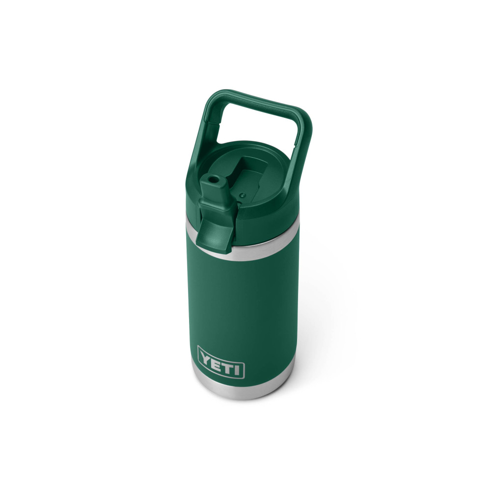 YETI Rambler Jr. 12 oz Kids Bottle Black Forest Green