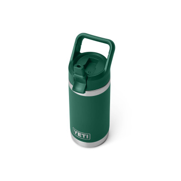 YETI Rambler Jr. 12 oz Kids Bottle Black Forest Green