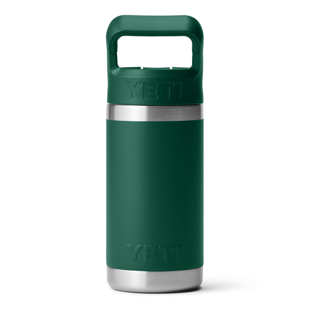 YETI Rambler Jr. 12 oz Kids Bottle Black Forest Green