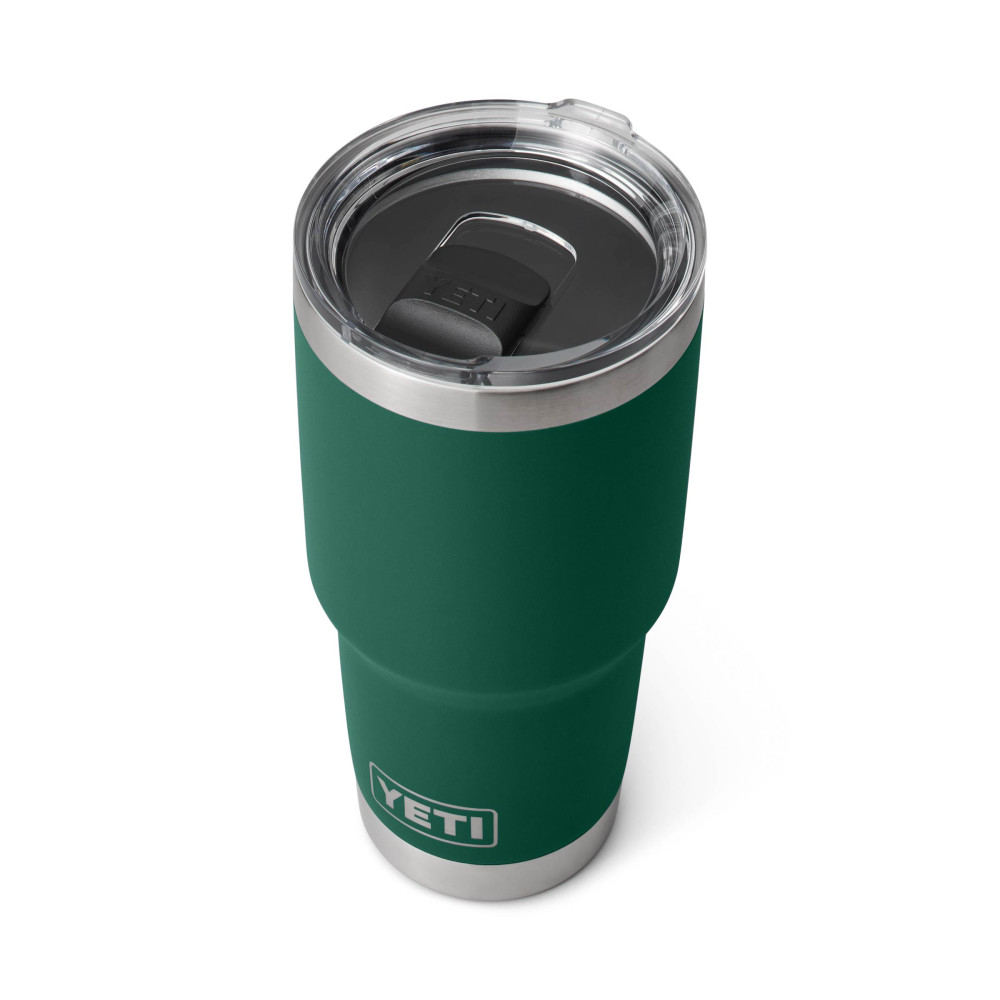 YETI Rambler 30 oz Tumbler Black Forest Green