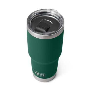 YETI Rambler 30 oz Tumbler Black Forest Green